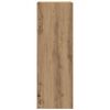 vidaXL TV Eenheden Wandgemonteerd 4 pcs Artisan Eiken Bewerkt hout