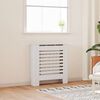 vidaXL Radiatorombouw 78 cm MDF wit
