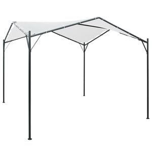vidaXL Prieel 180 g/m&sup2; 3x3x2,6 m wit