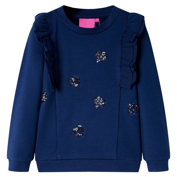 Kindertrui 104 marineblauw