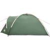vidaXL Camping Tent met dak Groen 308 x 268 x 130 cm Polyester