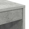 vidaXL Bureau Beton Grijs 80 x 40 x 76 cm