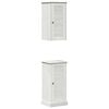 vidaXL Badkamermeubelset VIGO 2 st Wit en Antiek Wit 37 x 34 x 150 cm