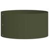 vidaXL Plantenring Olijf Groen 40 x 40 x 20 cm Koudgewalst staal