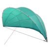 vidaXL Pooldome 472 x 460 x 229 cm 185T polyester met PU-coating