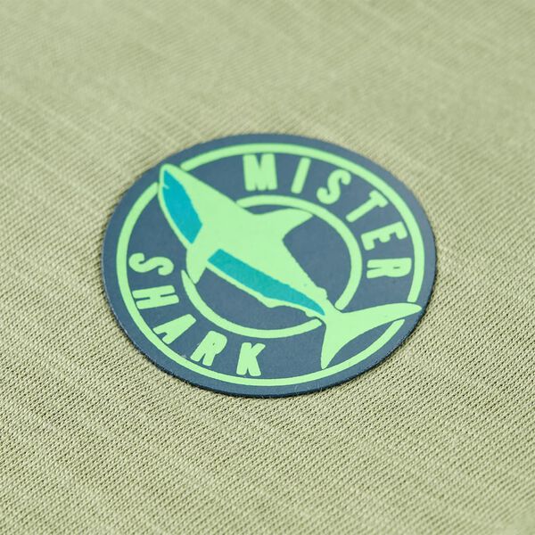 Kindershirt 128 lichtkakikleurig