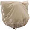 vidaXL Vorstbescherming Plantenfleece Covers 3 pcs Beige 2 x 2,36 m