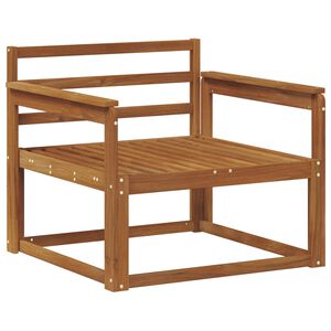 vidaXL Buiten Midden Sofa Naturel