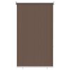 vidaXL Buitenrolgordijn 90% UV-blok Taupe 60 x 140 cm HDPE