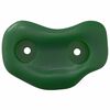 vidaXL Klimgreep 12 pcs Groen 100 x 67 x 43 mm PP