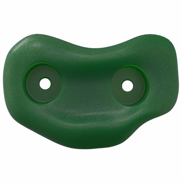 vidaXL Klimgreep 12 pcs Groen 100 x 67 x 43 mm PP