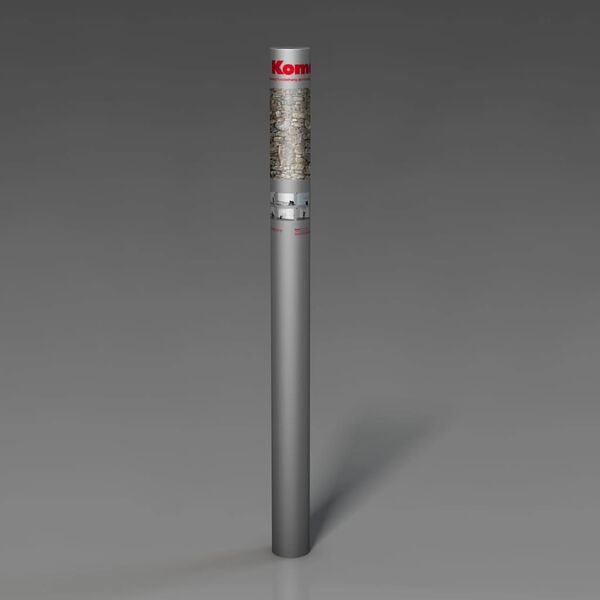 Komar Fotobehang Stone Wall 368x254 cm 8-727