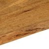 vidaXL Tafelblad met natuurlijke rand 60x40x3,8 cm massief mangohout