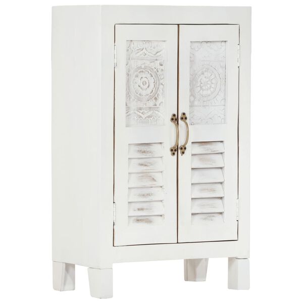 vidaXL Dressoir 55x30x90 cm massief acaciahout