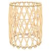 vidaXL Lampenkap &Oslash;23x28 cm wicker