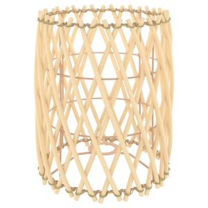 vidaXL Lampenkap &Oslash;23x28 cm wicker