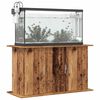 vidaXL Aquariumstandaard 101x41x58 cm bewerkt hout oud houtkleurig