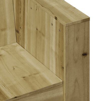 vidaXL Tuinbank 79x60x62 cm geïmpregneerd grenenhout