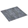 vidaXL Zelfklevende Vloerplanken Grijs Marmer 30,5 x 30,5 cm 20 st PVC