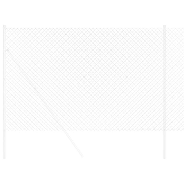 vidaXL Kettenschakelhek Zilver 10 x 1,6 m Gegalvaniseerd staal