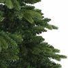vidaXL Kunstkerstboom met 300 LED met standaard Groen 240 cm PE en PVC