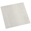 vidaXL Zelfklevende Vloerplanken 30,5 x 30,5 cm 20 pcs PVC Licht Beige