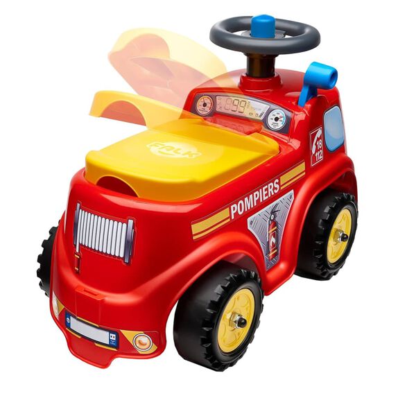 FALK Loopauto brandweerauto Fireman