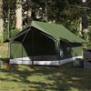 vidaXL Tent 2-persoons waterdicht olijfgroen