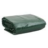 vidaXL Dekzeil 650 g/m&sup2; 1,5x20 m groen