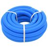 vidaXL Zwembadslang 32 mm 12,1 m blauw