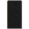 vidaXL Ladenkast met lade Zwart 40 x 41 x 76 cm Bewerkt hout
