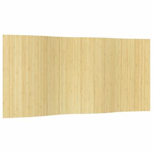 vidaXL Kamerscherm&nbsp;breedte 400 cm hoogte 165 cm&nbsp;bamboe lichtnaturel