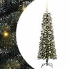 vidaXL Kunstkerstboom met 150 LED Groen 120 cm PVC en Plastic en Staal