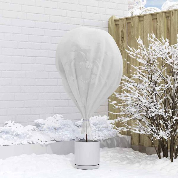 vidaXL Vorstbescherming Plantvlies Wit 20 x 3,2 m Niet-geweven Stof