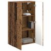 vidaXL TV-wandkast Oud Hout 59,5 x 31 x 100 cm Bewerkt hout