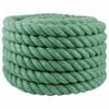 vidaXL Jute Touw 36 mm Groen 100% Tossa jute