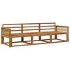vidaXL Buiten bankenset 3 pcs Naturel Massief Acaciahout
