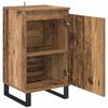 vidaXL Dressoir Oudhout 40 x 35 x 70 cm Bewerkt hout