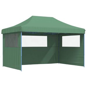 vidaXL Partytent 292 x 440 x 315 cm Groen Oxford Stof