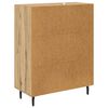 vidaXL Dressoir Artisan Eiken 69,5 x 34 x 90 cm