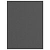 vidaXL Deurmat 80x120 cm antracietkleurig