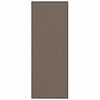 vidaXL Deurmat 115x300 cm bruin