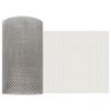 vidaXL Gaas Scherm 20 x 200 cm 6 Mesh RVS 201 Zilverkleurig