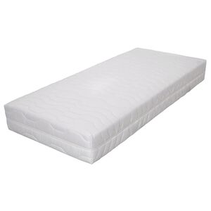 vidaXL Matras 7 Zone 20 cm pocketvering H2 100x200 cm