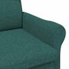 vidaXL Fauteuil Donkergroen 76 x 94 x 102 cm Stof