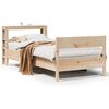 vidaXL Bedframe zonder matras massief grenenhout 90x190 cm