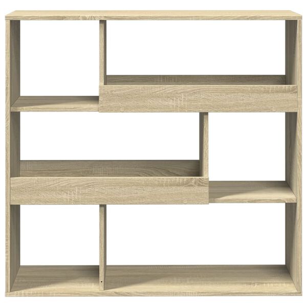 vidaXL Kamerscherm 100x33x94,5 cm bewerkt hout sonoma eikenkleurig