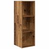 vidaXL Tv-meubelset Wandgemonteerd 4 pcs Oud Hout Bewerkt hout