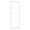 vidaXL Binnendeur ORKDAL Wit geprimed 83 x 202 cm