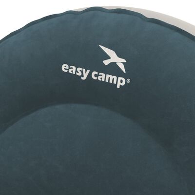 Easy Camp Opblaasloungeset Comfy staalgrijs en blauw